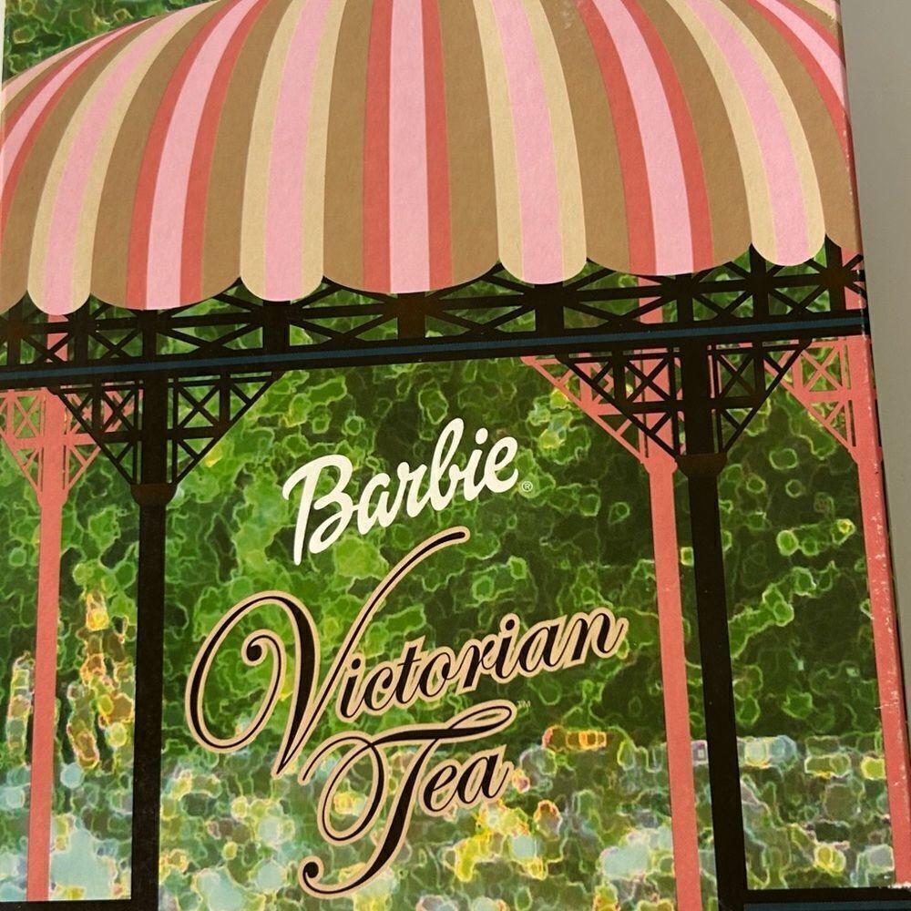 Victorian Tea African American Barbie Doll Mattel F144381 B0788 2002 NIB - Picture 6 of 9